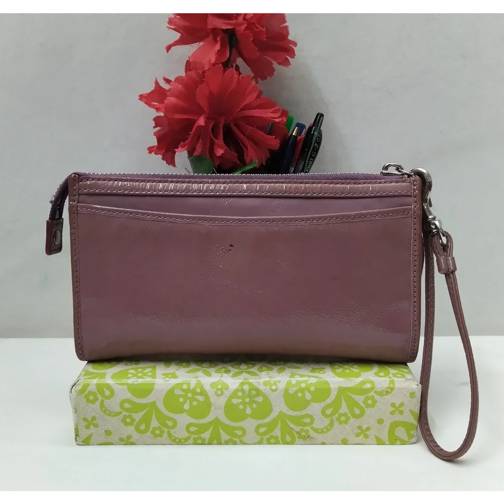 Coach poppy purple